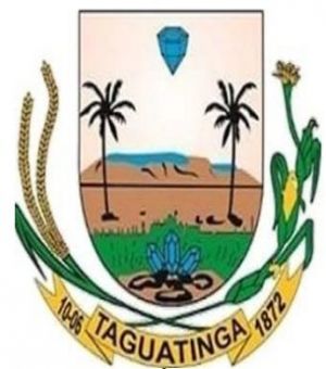 Brasão de Taguatinga (Tocantins)/Arms (crest) of Taguatinga (Tocantins)