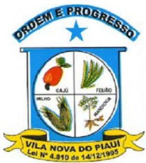 Brasão de Vila Nova do Piauí/Arms (crest) of Vila Nova do Piauí