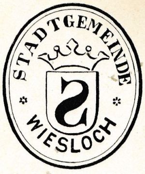 Siegel von Wiesloch