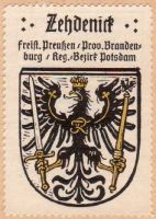 Wappen von Zehdenick/Arms (crest) of Zehdenick