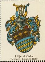 Wappen Lillje af Ökha