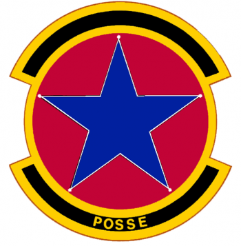 Coat of arms (crest) of the 2nd Operations Support Squadron, US Air Force