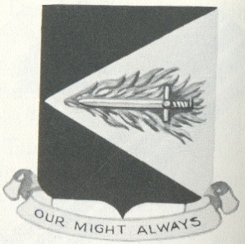 Coat of arms (crest) of the 355th Fighter Group, USAAF