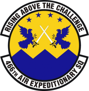 466th Air Expeditionary Squadron, US Air Force.png