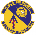 509th Medical Operations Squadron, US Air Force.png