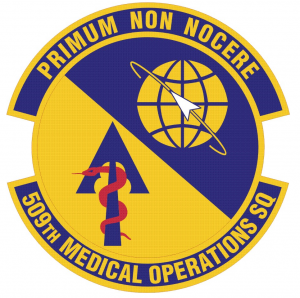 509th Medical Operations Squadron, US Air Force.png