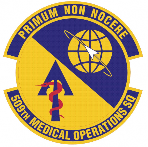File:509th Medical Operations Squadron, US Air Force.png