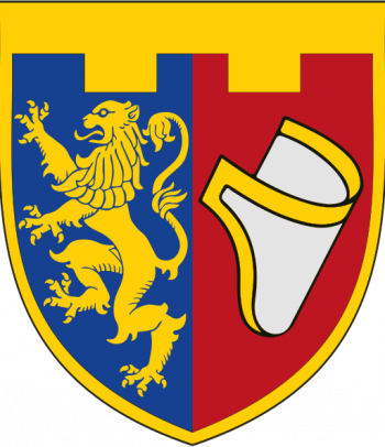 Coat of arms (crest) of 64th Territorial Defence Battalion, Ukraine