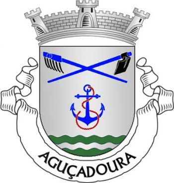 Brasão de Aguçadoura/Arms (crest) of Aguçadoura