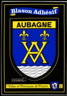 Blason d'Aubagne/Arms (crest) of Aubagne