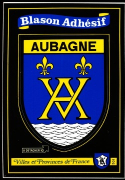 Blason de Aubagne