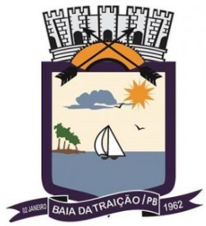 Brasão de Baía da Traição/Arms (crest) of Baía da Traição