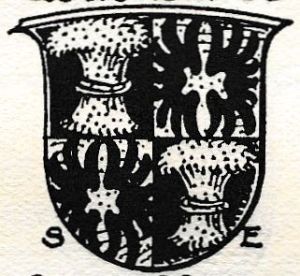 Arms (crest) of Johann Zehentner