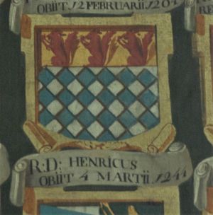 Arms (crest) of Henricus