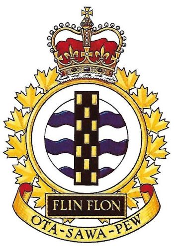 Coat of arms (crest) of the Canadian Forces Station Flin Flon, Canada