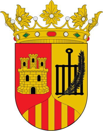 Escudo de Castigaleu/Arms (crest) of Castigaleu