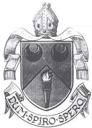 Arms (crest) of Robert Heavener