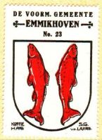 Wapen van Emmikhoven/Arms (crest) of Emmikhoven