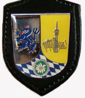 Coat of arms (crest) of the Field Replacement Battalion 833, German Army