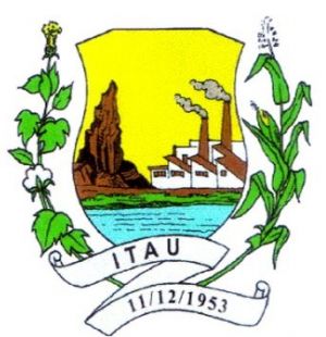 Brasão de Itaú (Rio Grande do Norte)/Arms (crest) of Itaú (Rio Grande do Norte)