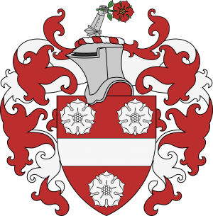 Arms of Jonathan Anthony La Rose