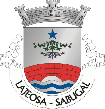 Brasão de Lajeosa (Sabugal)/Arms (crest) of Lajeosa (Sabugal)