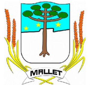 Arms (crest) of Mallet