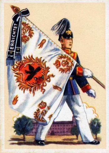 Coat of arms (crest) of Main Cadet Institution Berlin-Lichterfelde, Germany