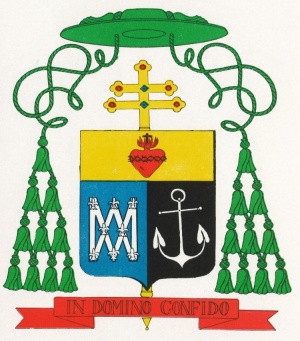 Arms of Paul Bruchési