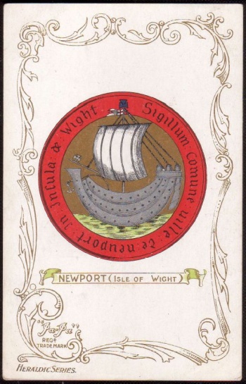 Coat of arms (crest) of Newport (Isle of Wight)