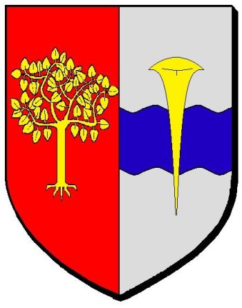 Blason de Nozières (Cher)/Arms (crest) of Nozières (Cher)