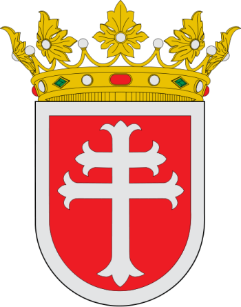 Escudo de Nuévalos/Arms (crest) of Nuévalos