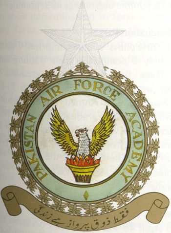 Coat of arms (crest) of the Pakistan Air Force Academy