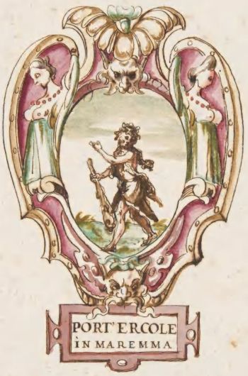 Stemma di Porto Ercole/Arms (crest) of Porto Ercole