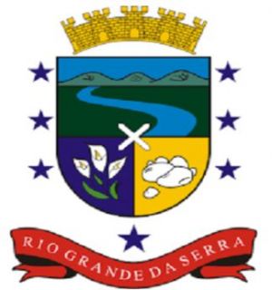 Brasão de Rio Grande da Serra/Arms (crest) of Rio Grande da Serra