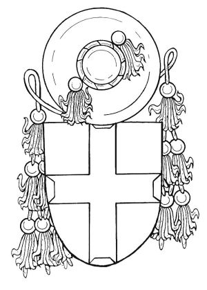 Arms (crest) of Pierre Le Tessier