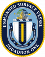 Unmanned Surface Vessel Squadron One, US Navy.png