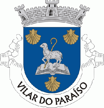 Brasão de Vilar do Paraíso/Arms (crest) of Vilar do Paraíso