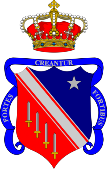 Coat of arms (crest) of the 38th Infantry Regiment Ravenna, Italian Army