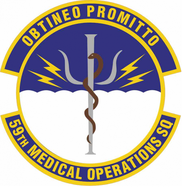File:59th Medical Operations Squadron, US Air Force.png