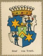 Wappen Graf von Yrsch