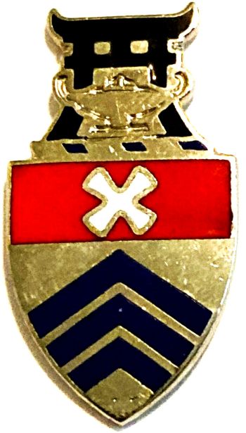 Coat of arms (crest) of the 8th Army Non Commissioned Officer Academy, US Army