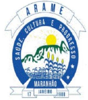 Brasão de Arame (Maranhão)/Arms (crest) of Arame (Maranhão)