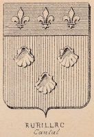 Blason d'Aurillac/Arms (crest) of Aurillac