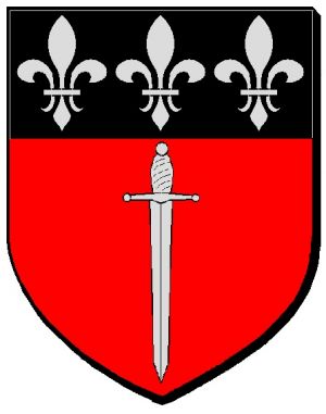 Blason de Bouchamps-lès-Craon/Arms of Bouchamps-lès-Craon