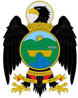 Escudo de Boyacá (department)