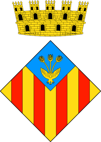 Escudo de Cardedeu/Arms (crest) of Cardedeu