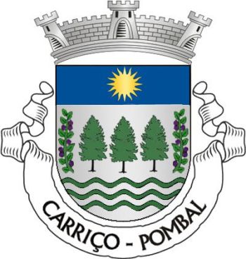 Brasão de Carriço/Arms (crest) of Carriço