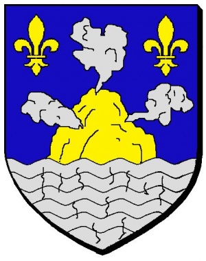 Blason de Chaudes-Aigues/Arms (crest) of Chaudes-Aigues