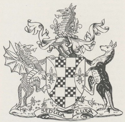 Coat of arms (crest) of David Jones Limited